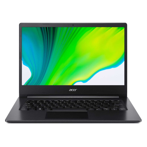 Ноутбук Acer Aspire 1 A114-21-R845, 14", AMD Athlon Silver 3050U 2.3ГГц, 4ГБ, 64ГБ eMMC, AMD Radeon , Windows 10 Home, NX.A7QER.00C, черный