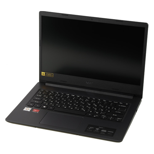 Ноутбук Acer Aspire 1 A114-21-R6NP, 14", AMD Athlon Silver 3050U 2.3ГГц, 8ГБ, 128ГБ eMMC, AMD Radeon , noOS, NX.A7QER.005, черный