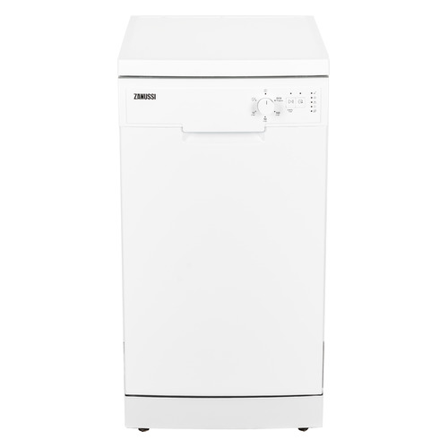Посудомоечная машина Zanussi ZSFN131W1, узкая, белая
