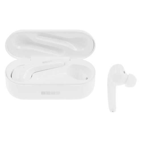 Гарнитура Interstep TWS SBH-720, Bluetooth, вкладыши, белый [70963]