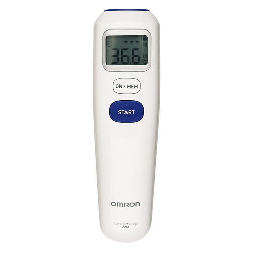 Термометр инфракрасный OMRON MC-720-E, белый