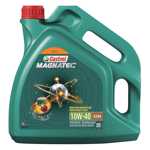 Моторное масло CASTROL Magnatec A3/B4 10W-40 4л. полусинтетическое [15ca24]