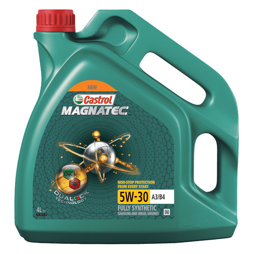 Моторное масло CASTROL Magnatec A3/B4 5W-30 4л. синтетическое [15c927]