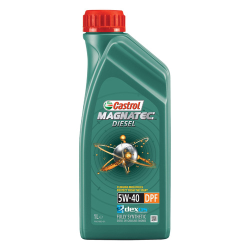 Моторное масло CASTROL Magnatec Diesel DPF 5W-40 1л. синтетическое [156edc]