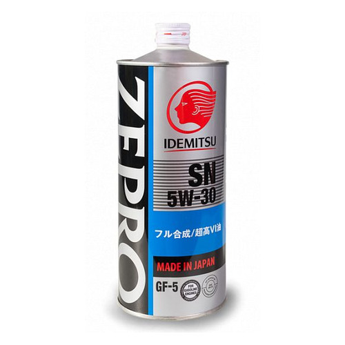 Моторное масло IDEMITSU Zepro Touring 5W-30 1л. синтетическое [1845001]