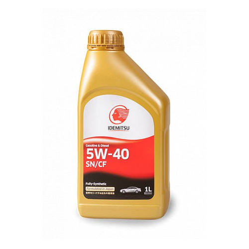 Моторное масло IDEMITSU Fully-Synthetic 5W-40 1л. синтетическое [30015048724]