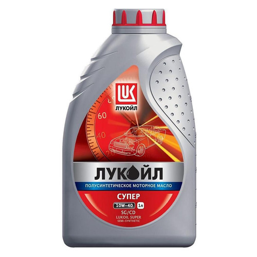 Моторное масло LUKOIL Супер 10W-40 1л. полусинтетическое [19191]