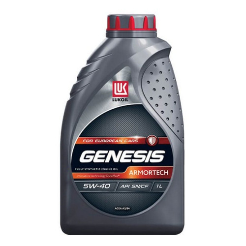 Моторное масло LUKOIL Genesis Armortech 5W-40 1л. синтетическое [3148670]