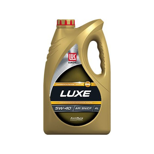 Моторное масло LUKOIL Люкс 5W-40 4л. синтетическое [207465]
