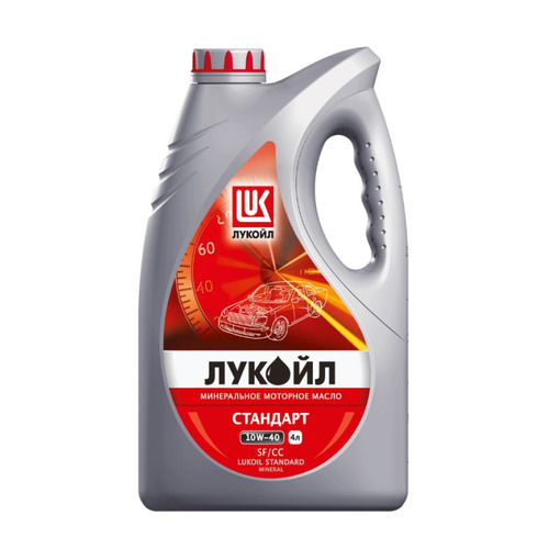 Моторное масло LUKOIL Стандарт 10W-40 4л. минеральное [19185]
