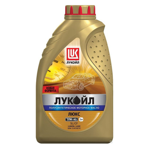 Моторное масло LUKOIL Люкс 10W-40 1л. полусинтетическое [19187]