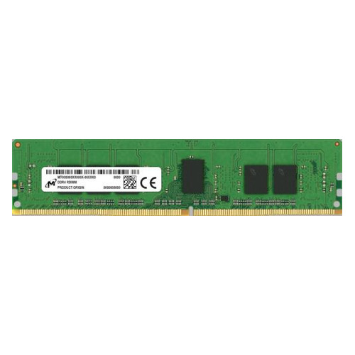 Память DDR4 Crucial MTA9ASF1G72PZ-2G6J1 8ГБ DIMM, ECC, registered, PC4-21300, CL19, 2666МГц