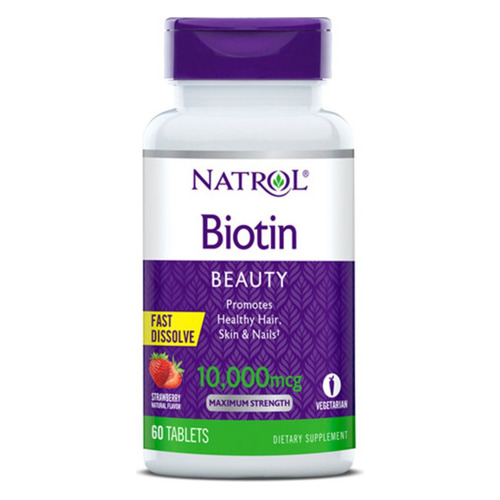 БАД NATROL Biotin, таблетки, 60шт [6885.94]