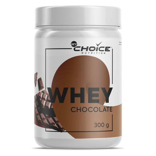 Протеин MYCHOICE NUTRITION Whey, порошок, 300гр, шоколад