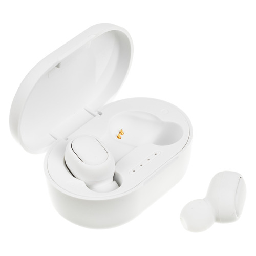 Гарнитура ROMBICA Mysound Play, Bluetooth, вкладыши, белый [bt-h030]