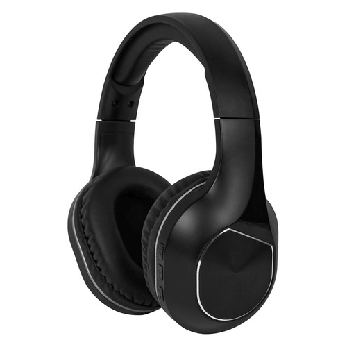 Гарнитура ROMBICA Mysound BH-17 ANC, Bluetooth, накладные, черный [bh-n014]