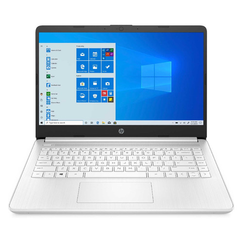 Ноутбук HP 14s-dq2007ur, 14", IPS, Intel Pentium Gold 7505 2.0ГГц, 4ГБ, 256ГБ SSD, Intel UHD Graphics , Windows 10 Home, 2X1P1EA, белый