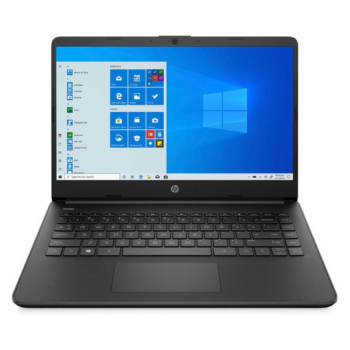 Ноутбук HP 14s-dq2008ur, 14", IPS, Intel Pentium Gold 7505 2.0ГГц, 4ГБ, 256ГБ SSD, Intel UHD Graphics , Windows 10 Home, 2X1P4EA, черный