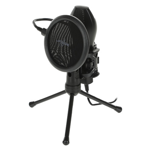 Микрофон HAMA Stream 400 Plus, черный [00186018]