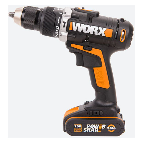 Ударная дрель-шуруповерт WORX WX372 2Ач