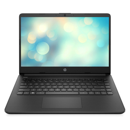 Ноутбук HP 14s-dq2012ur, 14", IPS, Intel Pentium Gold 7505 2.0ГГц, 4ГБ, 256ГБ SSD, Intel UHD Graphics , Free DOS 3.0, 2X1P8EA, черный