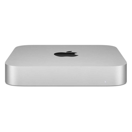 Компьютер Apple Mac mini MGNT3RU/A, Apple M1 8 core, 8ГБ, 512ГБ(SSD), macOS, серебристый