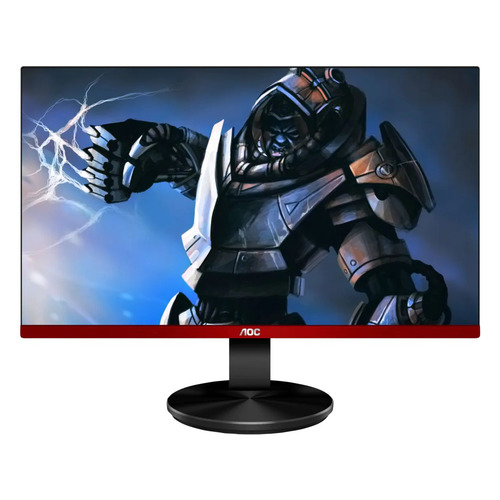 Монитор игровой AOC Gaming G2490VXA 23.8" черный/красный