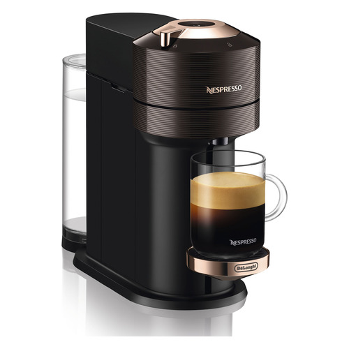Капсульная кофеварка DeLonghi Nespresso ENV120.BW, 1260Вт, цвет: коричневый [132192026]