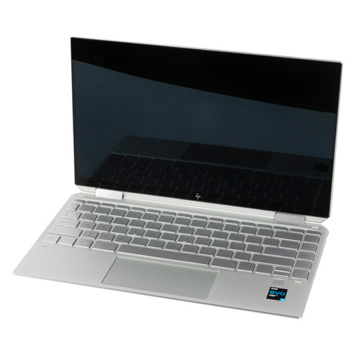 Ноутбук-трансформер HP Spectre x360 13-aw2025ur, 13.3", IPS, Intel Core i5 1135G7, Intel Evo 2.4ГГц, 8ГБ, 512ГБ SSD, Intel Iris Xe graphics , Windows 10 Home, 2X1X7EA, серебристый