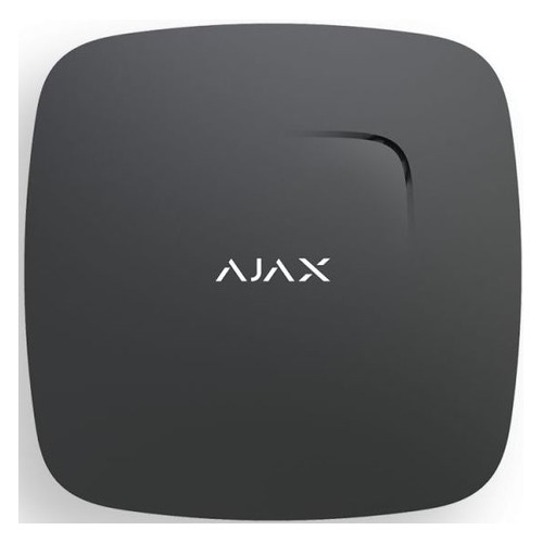 Датчик задымления и температуры Ajax FireProtect Plus (00-00105538) черный