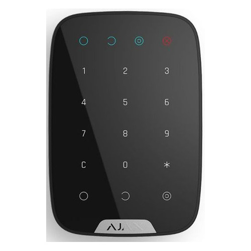 Клавиатура AJAX KeyPad, черный [00-00105540]