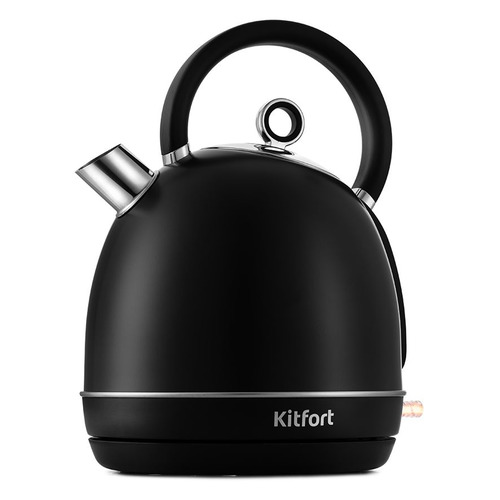 Чайник электрический KitFort KT-6117-1, 2200Вт, черный