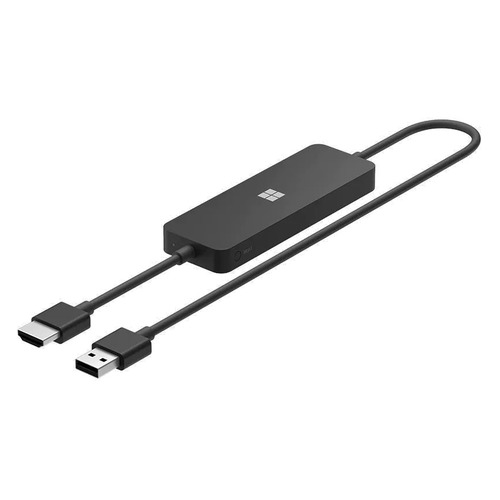 Беспроводной видеоадаптер Microsoft 4K, 0.3м, черный [uth-00025]
