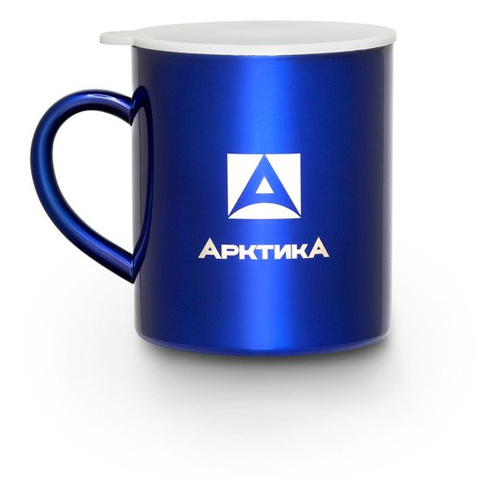 Термокружка АРКТИКА 802-300, 0.3л, синий [802-300/blu]