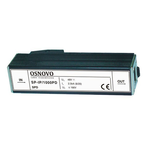 Грозозащита OSNOVO SP-IP/1000PD