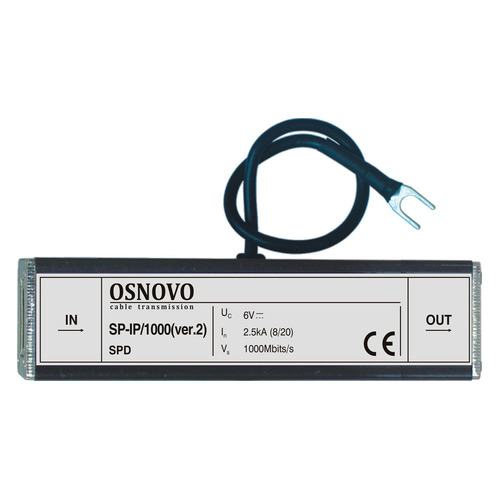 Грозозащита OSNOVO SP-IP/1000(ver2)