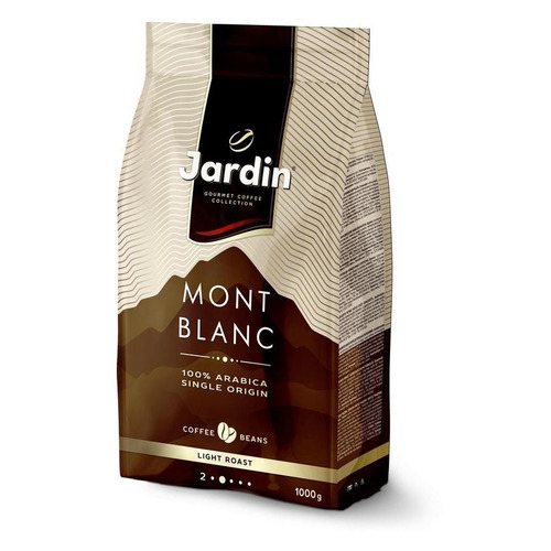 Кофе зерновой JARDIN Mont Blanc, легкая обжарка, 1000 гр [1345-06]