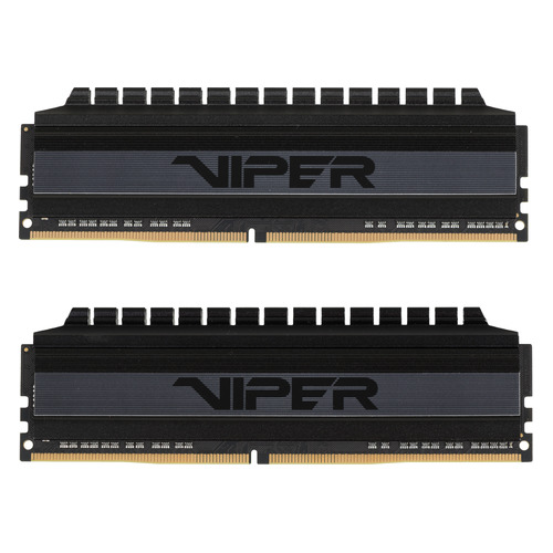 Модуль памяти Patriot Viper 4 Blackout PVB464G360C8K DDR4 - 2x 32ГБ 3600, DIMM, Ret