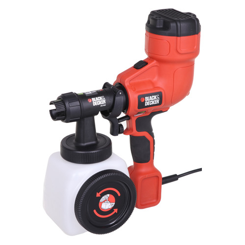 Краскопульт BLACK+DECKER HVLP200-QS