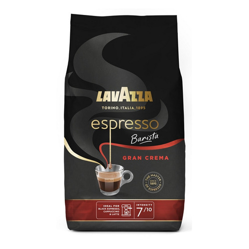 Кофе зерновой LAVAZZA Espresso Barista Gran Crema, средняя обжарка, 1000 гр