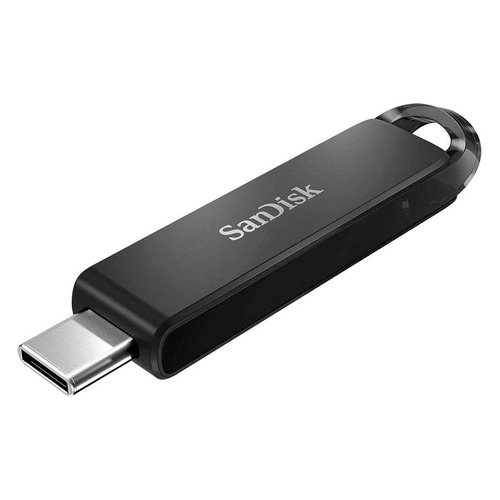 Флешка USB (Type-C) Sandisk SDCZ460-032G-G46 32ГБ, USB3.1, черный