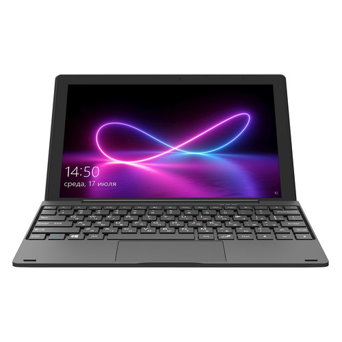 Планшет Digma EVE 10 C412T, 4GB, 128GB, Windows 10 черный [es1241ew]