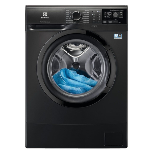 Стиральная машина Electrolux EW6S4R06BX, фронтальная, 6кг, 1000об/мин