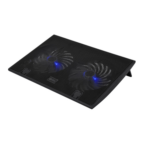 Подставка для ноутбука Digma D-NCP170-2H, 17", 290х270х25 мм, 2хUSB, вентиляторы 2 х 160 мм, 700г, черный