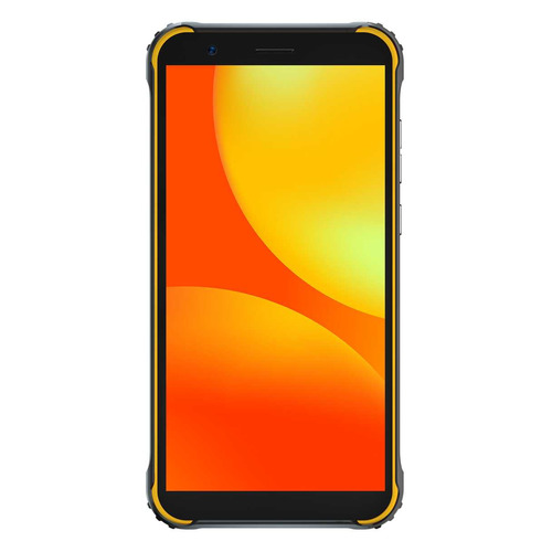 Смартфон BLACKVIEW BV4900 32Gb, черный/желтый
