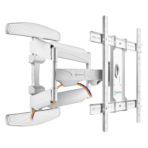 Кронштейн для телевизора ONKRON M6L, 40-75", настенный, поворот и наклон, белый