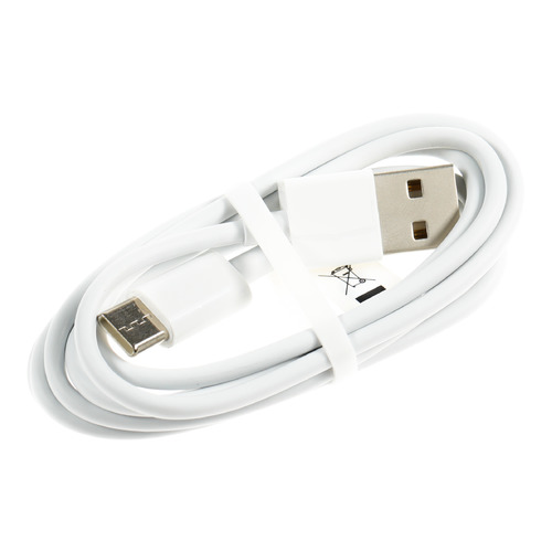 Кабель Xiaomi Mi USB Type-C Cable 100cm, USB Type-C (m) - USB (m), 1м, белый [bhr4422gl]
