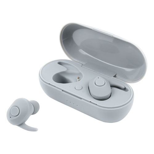 Гарнитура ROMBICA Mysound Shark, Bluetooth, вкладыши, серый [bt-h034]