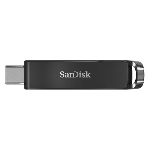 Флешка USB (Type-C) Sandisk SDCZ460-128G-G46 128ГБ, USB3.1, черный