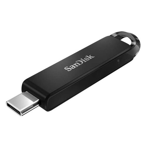 Флешка USB (Type-C) Sandisk SDCZ460-256G-G46 256ГБ, USB3.1, черный